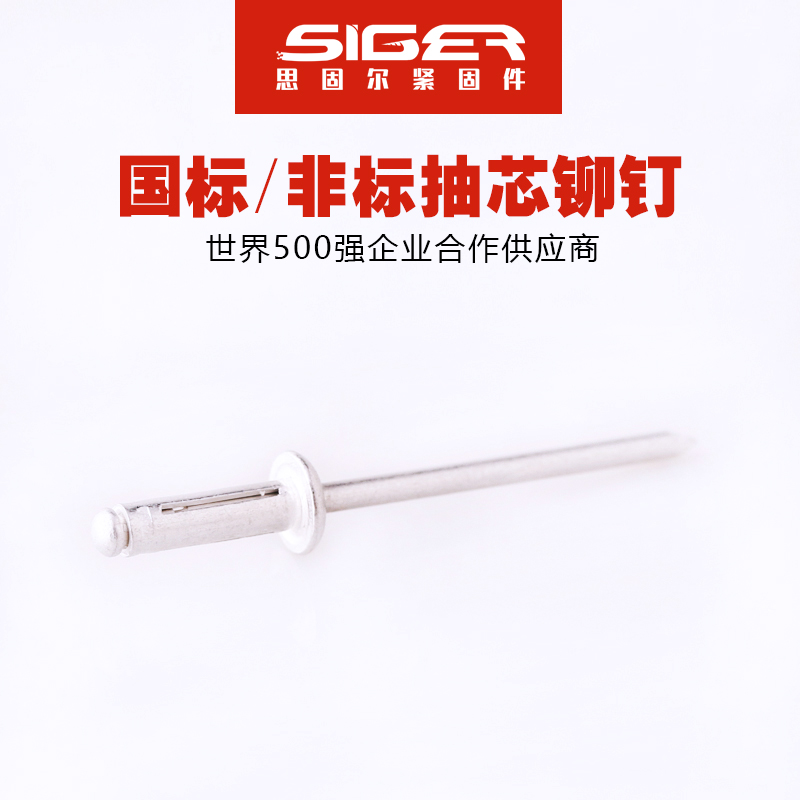 燈籠全鋁抽芯鉚釘