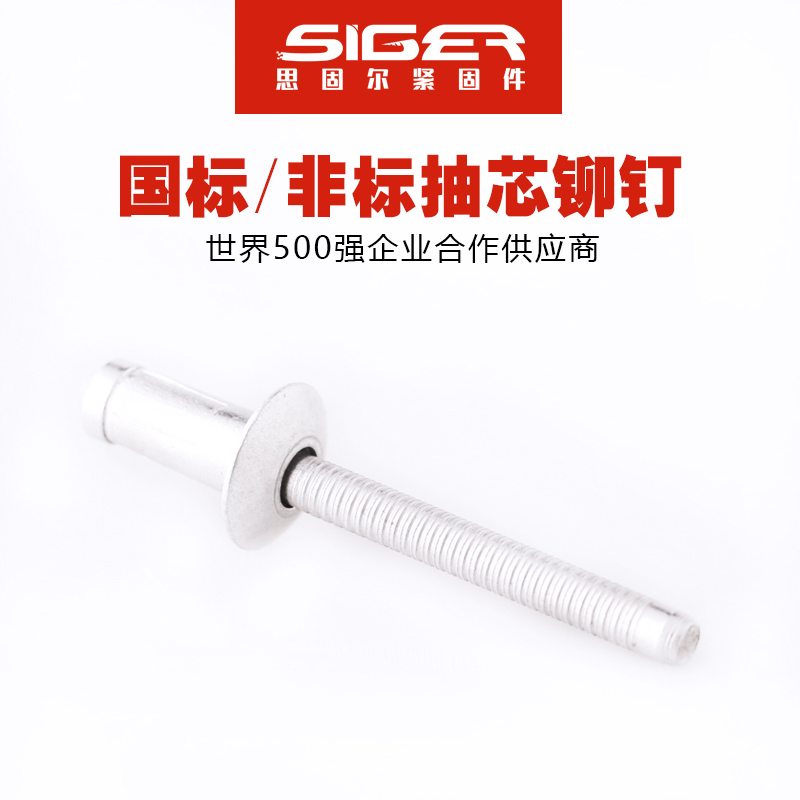 海馬鋼結(jié)構(gòu)鋁抽芯鉚釘