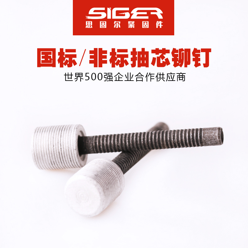 KVT密封塞鋁抽芯鉚釘