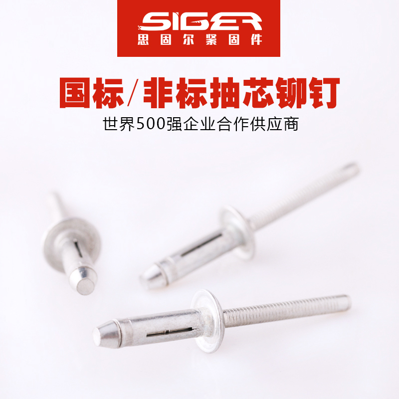 燈籠型全鐵抽芯鉚釘